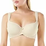 Dagi Damen Underwire Minimiser Minimizer Bra, Beige, 95C EU