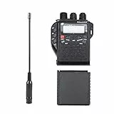 Tragbares CB-Radio PNI Escort HP 62 mit BNC-Antenne und Batteriehalter