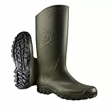 DUNLOP Protective Footwear, K680011, Snugboot WorkPro, Dunkelgrau/Olivgrün, Größe 40 EU