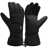 Svpro Herren Deman Kalte Wetter Handschuhe Winter Warme Handschuhe für Outdoor-Sport, Wandern, Skifahren