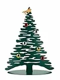 Alessi BARK for Christmas,ALBEROSM GR, Stahl, Mehrfarbig, One Size BM06/30 GR