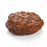 Deco Woerner Deko frittierte Frikadelle Lebensmittel-Attrappe 7 x 3 cm Dekorationsbedarf Naturgetreue Lebensmittel Attrappe - Künstliche Frikadelle Food Dummy Plastikessen - Dekoration