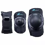 K2 Skates Unisex Inline Skates K2 Prime PAD Set Slim, Black - Blue, 30E1414.1.1.L