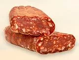 Spianata Piccante Calabrese flache scharfe Chili Salami aus Italien aus Kalabrien (400gr)