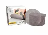 Mirka Abranet Netz-Schleifscheiben Ø 150 mm Klett/Korn P500 / 50 Stk/zum Schleifen von Holz, Spachtel, Lack, Kunststoff / 5424105051