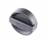 febi bilstein 103923 Öleinfülldeckel mit Dichtung , 1 Stück, Schwarz