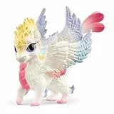 schleich BAYALA | Regenbogen Babydrache 70825 | detailgetreue, Fantastische Figuren | tolles Geschenk für Mädchen und Jungen | wunderschöne Sammelfiguren | Spielfigur ab 5 Jahren | 6 x 10 x 7 cm