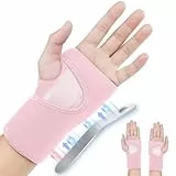ACWOO Handgelenk Bandagen, Handgelenkstütze, Bandage Handgelenk Damen und Herren für Tendinitis,Arthritis,Verstauchungserholung(Links)
