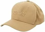 Replay Unisex Cap, Butternut 0230 (Braun), Einheitsgröße
