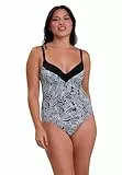 Sans Complexe - Modell Seychelles - Badeanzug - Damen - 80E - Schwarz