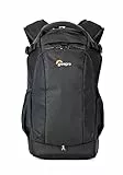 Lowepro Flipside 200 AW II Kamerarucksack, passend für spiegellose Kameras, kompakte Drohnen, DSLR mit Objektiv, zusätzliche Objektive, Schwarz, LP37125-PWW