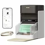 PETLIBRO RFID Futterautomat für Katze, 5G Wi-Fi Automatischer Haustier-Futterspender, Katzen-Futterautomat mit Collar-Tag-Sensor, Automatischer Katzenfutterspender mit App, 1–10 Mahlzeiten, 3L