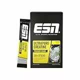 ESN Ultrapure Creatine Monohydrate Sticks, 30 Sticks, 30 Portionen, Neutral, Creatin Pulver, mikrofein & perfekt löslich, vegan - made in Germany