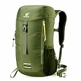 SKYSPER Wanderrucksack 25L Trekkingrucksack Rucksack Klein Tagesrucksack Travel Daypack Wandern Rucksack für Herren Damen