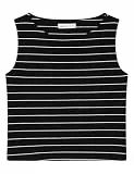 Ärmelloses Boxy-Top