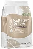 Grassgefüttertes Collagen Pulver 1500g (1,5 KG) - Hochdosiert & Geschmacksneutral Kollagen Hydrolysat Pulver, Peptid Typ 1 & 3 - Kollagen Peptide - Abgefüllt und getestet in Deutschland
