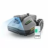 MAMMOTION YUKA mini 2 500 Mähroboter ohne Begrenzungskabel, Empf. 500 m², Kein RTK, Kein Signalabbruch, KI TrueVision-Navigation, Auto-Mehrzonen-Kartierung, DropMow, RWD für 45% Steigung, 4.5Ah-Akku