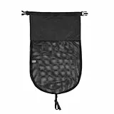 Gcerfby Schuhtragetasche,Großvolumiger Und Atmungsaktiver Mesh-| Schuh Organizer Aufbewahrungs - Für Urlaub Kreuzfahrt Flugzeug Wandern Camping Hotel Kleidung Stiefel Stollenschuhe