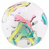 PUMA Orbita 6 Ms Trainingsbälle, White-Multi Color, 5