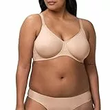 Triumph Damen Bügel-BH Urban Minimizer W X, Beige (Nude Beige 00nz), Gr. 85E