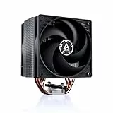 ARCTIC Freezer 36 CO - Single-Tower CPU Kühler mit Push-Pull, Zwei druckoptimierte 120 mm P-Lüfter, Doppeltes Kugellager, 200–1800 RPM, 4 Heatpipes, inkl. MX-6 Wärmeleitpaste