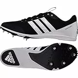 adidas Herren Distancestar Leichtathletikschuhe, Schwarz (Negbás / Ftwbla / Ftwbla 000), 44 EU