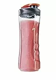 Electrolux SBEB1 Sport Mini Mixer extra Flasche für AEG SB 2400 (bruchfeste 0,6 Liter skalierte Tritan-Trinkflasche)