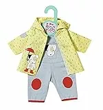 Dolly Moda Latzhose mit Regenjacke für 34-38 cm große Puppen, 870594 Zapf Creation