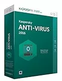 Kaspersky Anti-Virus 2016 - 1 PC / 1 Jahr
