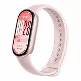 Xiaomi Smart Band 10, Smart Watch,Fitness-Tracker, 1,72' AMOLED Display, 21 Tage Akku, 5ATM Wasserdichtigkeit, SPO₂ & Herzfrequenzmessung, Schlafüberwachung,150+ Sportmodi, Rosa