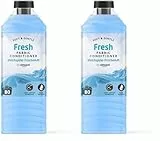 By Amazon Weichspüler, Frischeduft, 80 Waschladungen (Packung mit 2)