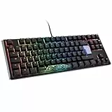 Ducky One 3 Mechanische Tastatur - Mechanical Keyboard - Gaming Mechanisch - - - TKL-Format 80% - MX-Speed-Silver, TKL - 80% Black