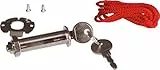 Sommer Entriegelungsschloß 5116V000 13 mm Zubehör für Tor-/Rollladenantriebe 4015862013316