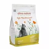 Almo Nature Holistic Maintenance Trockenfutter für Katzen mit frischem Truthahn 2Kg