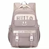 Suweir Schulrucksack Mädchen Schulranzen Jungen Teenager Schultasche Multi-Tasche Rucksack Schul Wasserdicht Daypack School Bag Backpack für Schule Ranzen Reise Jugendliche