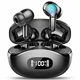 Bluetooth Kopfhörer, 2025 Kopfhörer Kabellos Bluetooth 5.4, 48Std Tiefer Bass Hi-Fi Stereo Wireless Earbud, 4 ENC Noise Cancelling Mic, IP-X7 Wasserdicht in-Ear Ohrhörer, 4g USB-C Headphones Sport