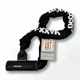Maxx-Locks Picton ART Kettenschloss – Fahrradschloss Hohe Sicherheit – 8,3 mm Starke Kette mit ART-Zertifikat – Schloss mit Schlüssel – Für E-Bike, Fatbike & Fahrrad – 120 cm