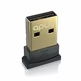 CSL - Bluetooth 4.0 USB Adapter - V4.0 verbesserte Energieeffizienz - Bluetooth Class 4.0 Technologie - Plug and Play - Neues Modell - Windows 11 10 8.1 8 7 Vista XP 32-Bit und 64-Bit