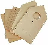 Rayher 62224000 Bauset Vogelhaus, Holz, FSC zertifiziert, 11 x 10,5 x 17 cm, 7teilig, Deko-Objekt, Dekoartikel, Deko-Vogelnistkasten, Braun