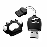DONWEI USB-Stick, 64GB Speicherstick, USB 2.0 Flash-Laufwerk, USB Flash Drive (Pack of 1, Schwarz)