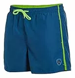 Zagano Adam Lipski Badehose Herren Schwimmhose, Badeshorts Lang, 5105 Blau, Gr. 3XL