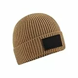 Beechfield - Fashion Mütze für Herren/Damen Unisex (Einheitsgröße) (Keks/Schwarz)