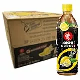 OISHI - Schwarzer Tee Zitrone - Multipack (24 X 500 ML)