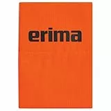 Erima Unisex Jugend elastische Armbinde (7242514) neon orange, 1