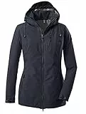 G.I.G.A. DX Damen Softshelljacke mit abzippbarer Kapuze Solena, dunkelnavy, 42, 33059-000