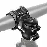 toptrek Fahrrad Vorbau 31,8mm, MTB Vorbau Fahrrad 35mm/45mm/60mm/70mm, 7° Lenkervorbau aus Aluminiumlegierung, Leichter Fahrradlenker Vorbau, Lenkererhöhung Fahrrad für MTB, BMX, Rennrad (45mm)
