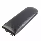 NICOLIE Zentrale Auto Armlehne Box Abdeckung Konsolendeckel Kompatibel Mit Volkswagen Vw Polo Limousine 2010 2011 2012 2013 2014 2015 - Leder schwarz