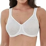 Triumph Damen BH Lovely Minimizer W X, mit Bügel, ohne Polsterung, Verstellbare Träger, 95D, Vanille