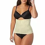 Maidenform Damen Taillenmieder WAITNIPER JAQUARD, Beige (Blush), 40 (Herstellergröße: L)