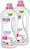 Impresan Hygiene-Spüler Sensitiv: Wäsche Desinfektion ohne Duft- und Farbstoffe – Hygienespüler - 2 x 1,5L